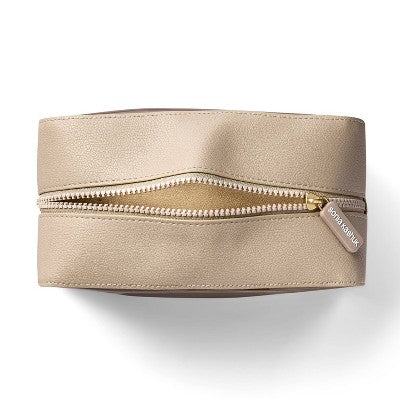 Sonia Kashuk Loaf Travel Makeup Bag - Tan With Window