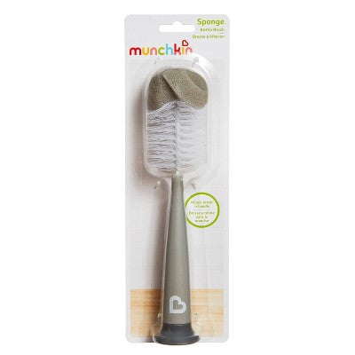 Munchkin Sponge Bottle Brush - Gray
