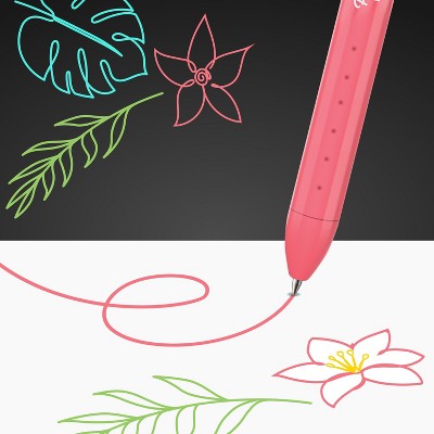 Paper Mate 3ct InkJoy 0.7mm Gel Pens ASST Bright