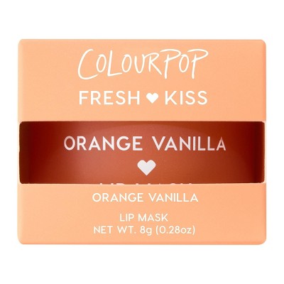 ColourPop Fresh Kiss Lip Mask - Orange Vanilla - 0.28oz
