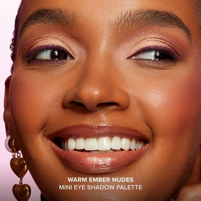 Too Faced Born This Way Nude Mini Palette - Warm Ember - 0.20oz - Ulta Beauty: Eyeshadow for Blending & Shading