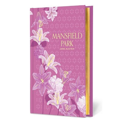 Mansfield Park - (Signature Gilded Editions) by Jane Austen (Hardcover)