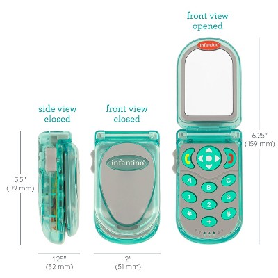Infantino Flip and Peek Fun Phone