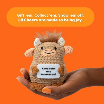 What Do You Meme? Lil Cheers Highland Cow