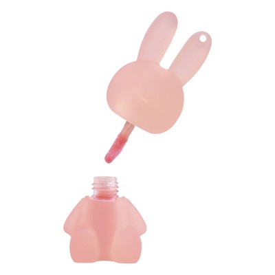 Mini Glam Purse with Cosmetic Bunny - Purple