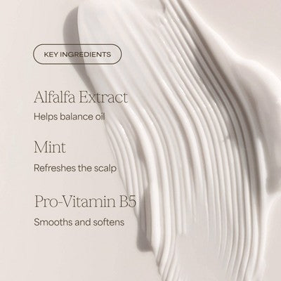Raw Sugar The Oil Remedy Conditioner - Rosemary + Mint - 16 fl oz: For All Hair Types, Daily Use, Vegan, Cream Formula
