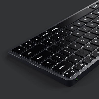 Satechi Slim X1 Bluetooth Keyboard - Space Gray