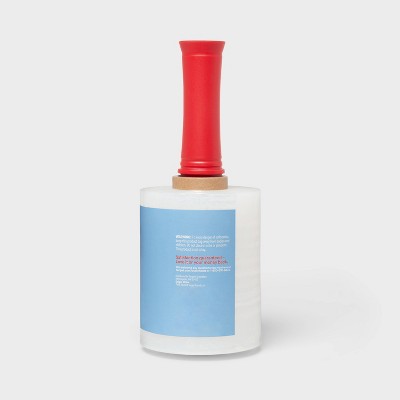 Shrink Wrap Small - up&up: Stretchable Packing Wrap, Polypropylene, LDPE, 10.14" Length, 4.21" Width, 2.14 lbs