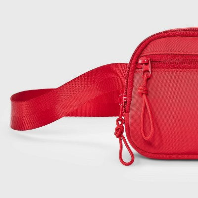 Girls' Fanny Pack - art class Red