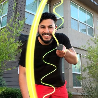 Loop Lasso X1 Interactive Light Toy: Creativity & Motor Skill Electronic Game