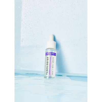 Tanologist Sunless Tanning Drops - Dark - 1.01 fl oz