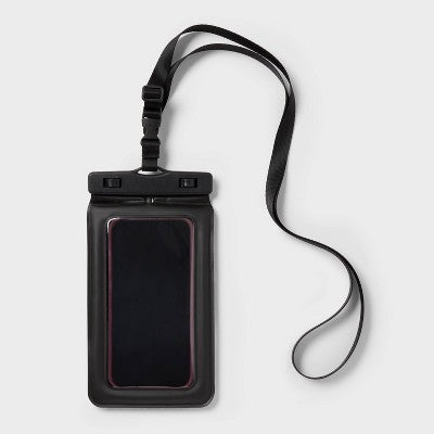 Cell Phone Waterproof Pouch - heyday Black