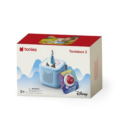tonies Disney Frozen Toniebox 2 Play Set - Sky Blue