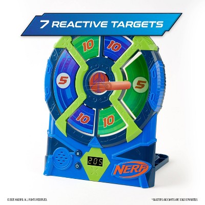 NERF Strike N Score Orange/Blue Toy Blaster Accessories