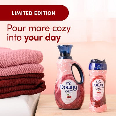 Downy Cozy Cherry Jubilee Liquid Fabric Softener - 38oz