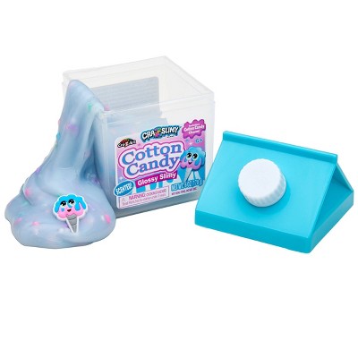 Cra-Z-Slimy Cotton Candy Glossy Scented Slime with Charm