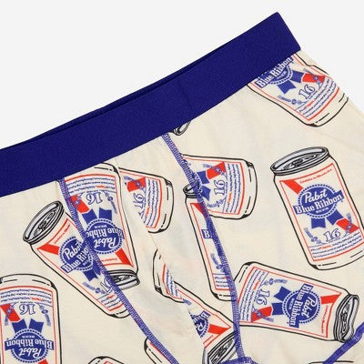 Men's Pabst Blue Ribbon Boxer Briefs - M