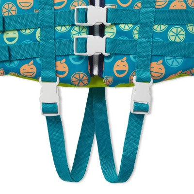 Speedo Child PFD Life Jacket Vest - Citrus Smile