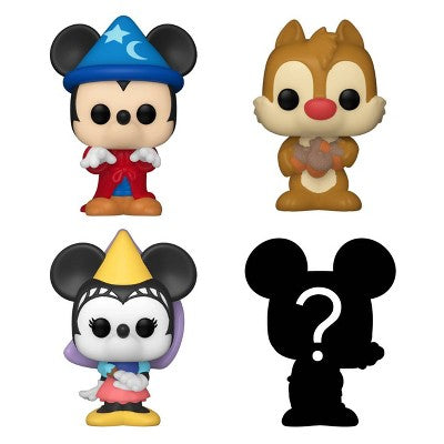 Funko Bitty POP! Disney - Sorcerer Mickey 4pk