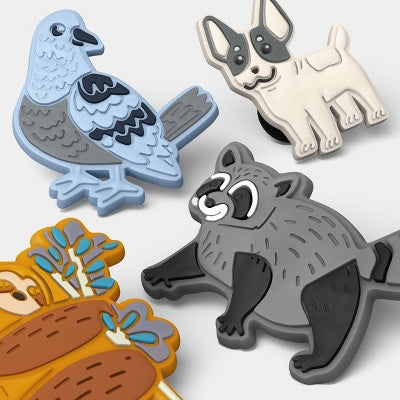 8pk Phone Charms - Animals - heyday