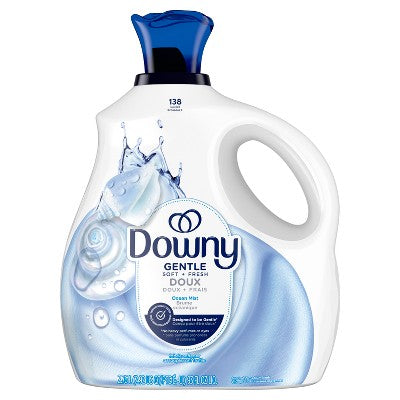 Downy Ocean Mist Liquid Fabric Softener - 93oz