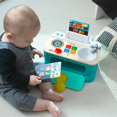 Baby Einstein Magic Touch Kitchen Pretend to Cook Baby Learning Toy