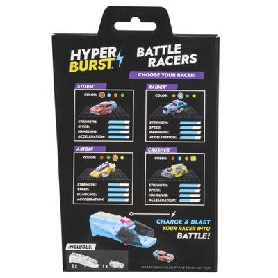 Hyper Burst Battle Racers Green Raider Car and Launcher