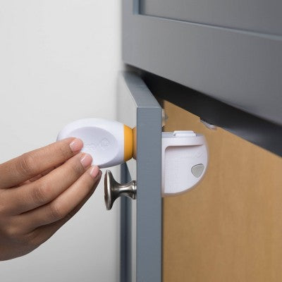 Safety 1st Adhesive Magnetic Lock - 16L/4K