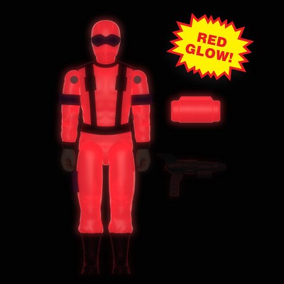 Super7 - Super7 - G.I. Joe - ReAction+ Wv6 - Snake Eyes (Red Glow, Crystal Poison)