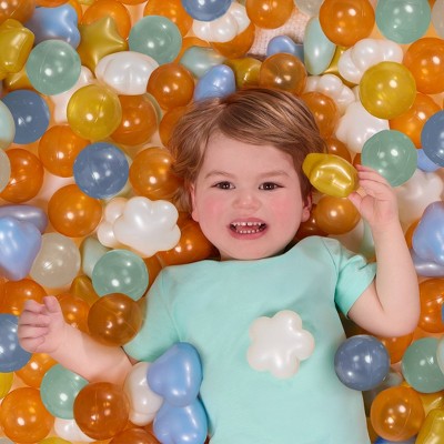 B. toys WonderFill Balls - 100 Ball Pit Balls with Bag