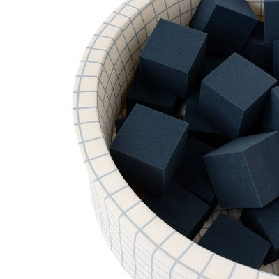 SMOL 31.5' Round Foam Pit with Square Foam - 30pc
