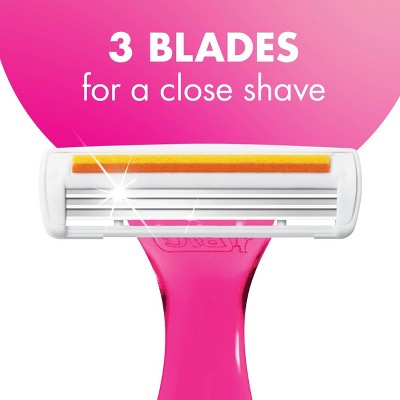 BiC Soleil Women's 3 Blade Disposable Razors - 3ct
