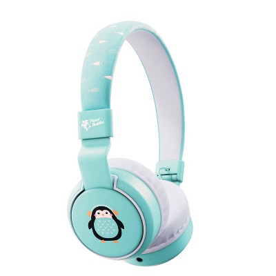 Planet Buddies Bluetooth Wireless Headphones V3 - Pepper Penguin