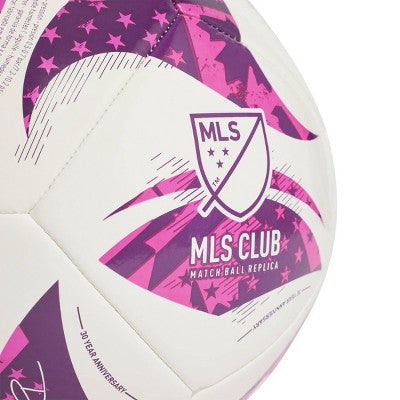 Adidas MLS Size 3 Club Sports Soccer Ball - Berry Purple