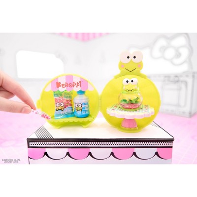 MGA's Miniverse Make It Mini Hello Kitty and Friends Series 2: Sanrio Accessory Pieces, Polypropylene Material, Food Theme