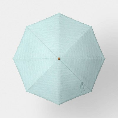 7.5' Fringed Dome Outdoor Patio Umbrella - Blue - Threshold designed with Studio McGee (LOCAL PICKUP ONLY)