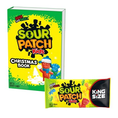 SOUR PATCH KIDS Christmas Book Candy - 3.4oz