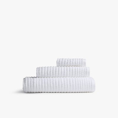 Terry Dot Bath Towel White - Parachute for Target