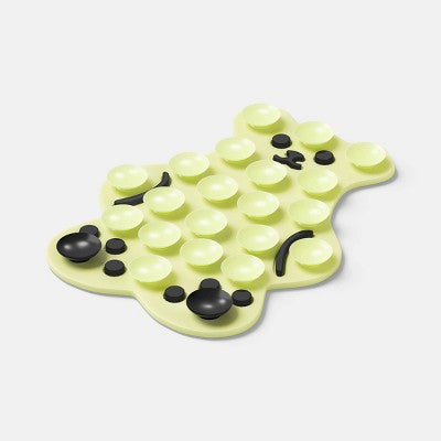 Suction 'Bear' Mount - heyday Green: Silicone Phone Stand Holder