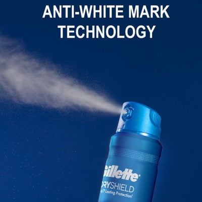 Gillette Dry Spray Antiperspirant and Deodorant for Men - Cool Wave - 4.3oz