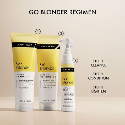 John Frieda Go Blonder Lightening Blonde Conditioner - 8.3 fl oz