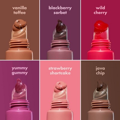 e.l.f. Glow Reviver Melting Lip Balm - Vanilla Toffee - 0.52oz