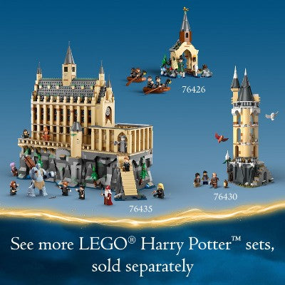 LEGO Harry Potter Hogwarts Castle: Potions Class Building Toy 76431