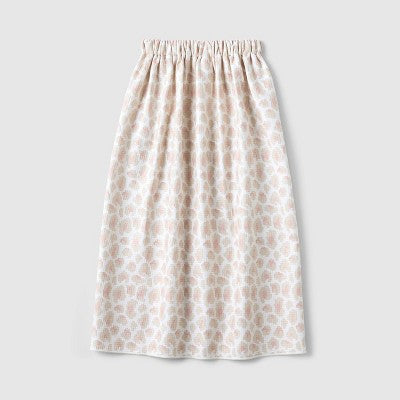Waffle Bath Wrap Leopard Pink - Room Essentials