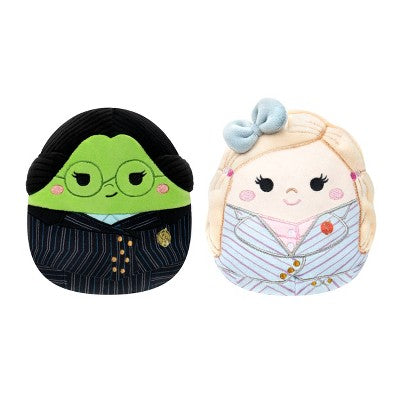 Squishmallows 5" Gershwin Shiz U Elphaba & Glinda Little Plush