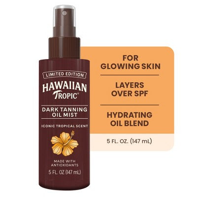 Hawaiian Tropic Dark Tanning Oil Mist - 5 fl oz