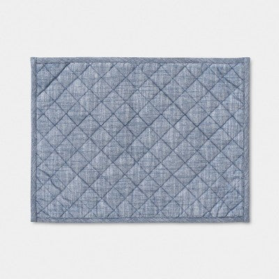 Floral and Chambray Double Sided Placemat - Threshold