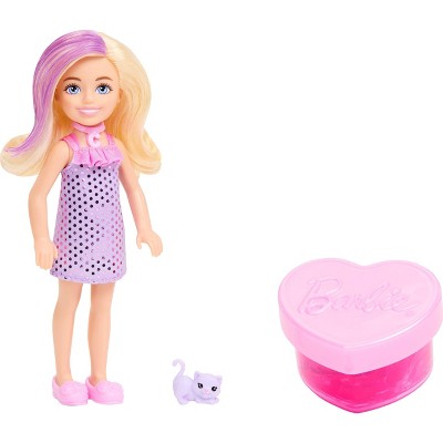 Barbie Party Unboxed Glam Party Series Chelsea Doll & Accessories