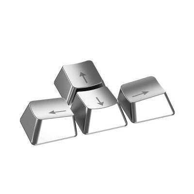 North Key Pack Silver Metallic: PVC Flexible Design Computer Accessories