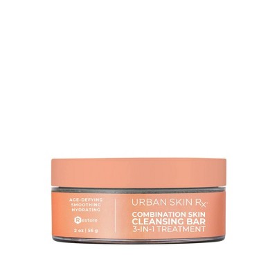 Urban Skin Rx 3-in-1 Combination Skin Cleansing Bar - 2oz
